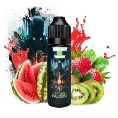 Potion Alien 0mg 50ml - Tribal Force - ShortfillEin süchtig machender Astraltrank, der Wassermelone und Erdbeere kombiniert, angeführt von süßer Kiwi.Potion Alien 0mg 50ml - Tribal Force - ShortfillManufacturer Tribal ForceRange Tribal PotionCountry FranceFlavor FruityPG/VG ratio 50/50Packaging 60ml PE bottle with childproof lockCapacity 50mlNicotine rate 0mg15126Tribal Force - Liquids aus Frankreich18,50 CHFsmoke-shop.ch18,50 CHF Potion Alien 0mg 50ml - Tribal Force - ShortfillEin süchtig machender Astraltrank, der Wassermelone und Erdbeere kombiniert, angeführt von süßer Kiwi.Potion Alien 0mg 50ml - Tribal Force - ShortfillManufacturer Tribal ForceRange Tribal PotionCountry FranceFlavor FruityPG/VG ratio 50/50Packaging 60ml PE bottle with childproof lockCapacity 50mlNicotine rate 0mg15126Tribal Force - Liquids aus Frankreich18,50 CHFsmoke-shop.ch18,50 CHF