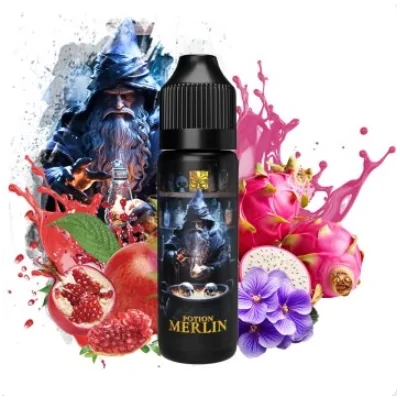 Potion Merlin 0mg 50ml - Tribal Force - ShortfillEin mystisches Elixier, das die Aromen von Veilchen und Granatapfel in einem Strudel aus Limonade und Drachenfrucht vereint.Potion Merlin 0mg 50ml - Tribal Force - ShortfillHersteller Tribal ForceBereich Tribal PotionLand FrankreichGeschmack Getränk, FruchtigPG/VG-Verhältnis 50/50Verpackung 60ml PE-Flasche mit kindersicherem VerschlussFassungsvermögen 50mlNikotingehalt 0mg 15123Tribal Force - Liquids aus Frankreich18,50 CHFsmoke-shop.ch18,50 CHF