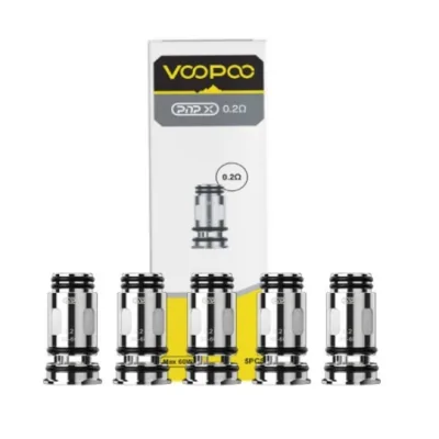 Coils PnP X - vers. Ohm (5 Verdampferköpfe) - VoopooCoils PnP X - vers. Ohm (5 Stück) - VoopooPnP X Serie Spulen:0.6Ω: 18-23 Watt.0.3Ω: 32-40 Watt.0.2Ω: 40-60 Watt.0,15Ω: 60-80 Watt.Verkauft in Packungen mit 5 Stück.15120Voopoo14,90 CHFsmoke-shop.ch14,90 CHF
