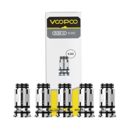 Coils PnP X - vers. Ohm (5 Verdampferköpfe) - Voopoo
