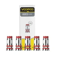 Coils PnP X - vers. Ohm (5 Verdampferköpfe) - VoopooCoils PnP X - vers. Ohm (5 Stück) - VoopooPnP X Serie Spulen:0.6Ω: 18-23 Watt.0.3Ω: 32-40 Watt.0.2Ω: 40-60 Watt.0,15Ω: 60-80 Watt.Verkauft in Packungen mit 5 Stück.15120Voopoo14,90 CHFsmoke-shop.ch14,90 CHF