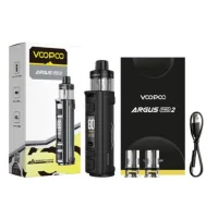 Argus Pro 2 - Voopoo - 3000 mAh - USB C - 80 WattArgus Pro 2 - Voopoo - 3000 mAh - USB C - 80 WattDas neue Pod-Kit in der Argus-Serie, der Argus Pro 2.Integrierter 3000mAh-Akku, der über USB-C schnell wieder aufgeladen wird.Einstellbare Leistung von 5 bis maximal 80 Watt.5ml PnP X Patrone Kapazität und Seitenbefüllung.Präzise einstellbare obere Luftströmung für den Wechsel von RDL zu DTL ziehen.Kompaktes 0,96" TFT-Display.Kompatibel mit allen PnP X Serie coil.ry schnell über USB-C auflädt.Einstellbare Leistung von 5 bis 80 Watt maximal.5ml PnP X Patrone Kapazität und Seitenbefüllung.Präzise einstellbare obere Luftstrom für den Wechsel von RDL zu DTL ziehen.Kompaktes 0,96" TFT-Display.Kompatibel mit allen PnP X Serie Spule.15119Voopoo44,90 CHFsmoke-shop.ch44,90 CHF