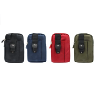 Carry Belt - Gürteltasche Belt - vers. Farben - 4 Fach mit Zipper und Umhang
