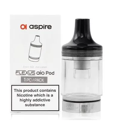 Aspire Flexus AIO Replacement Empty Pod 1er pack - vers. VariantenDies ist eine einzelne Aspire Flexus AIO Empty pod, die für den Einsatz mit dem Aspire Flexus AIO pod Kit nur ausgelegt ist. Mit einem 2ml und XL e-Flüssigkeit Kapazität und Luftstrom Anpassungen, so dass Sie die Inhalation nach Ihren Vorlieben anzupassen.MERKMALE:Einstellbarer LuftstromPush-to-fit-Spule InstallationNachfüllen von obenWAS IST IN DER BOX:1 x nachfüllbarer leerer Pod für das Aspire Flexus AIO Pod KitCapacity (ml)2 ML ODER 5 mlType of inhalation RDL, MTLAirflowAdjustableFill typeTop FillingPackagingSold individuallyCompatible coils Aspire AF Mesh Coils15158Aspire4,90 CHFsmoke-shop.ch4,90 CHF