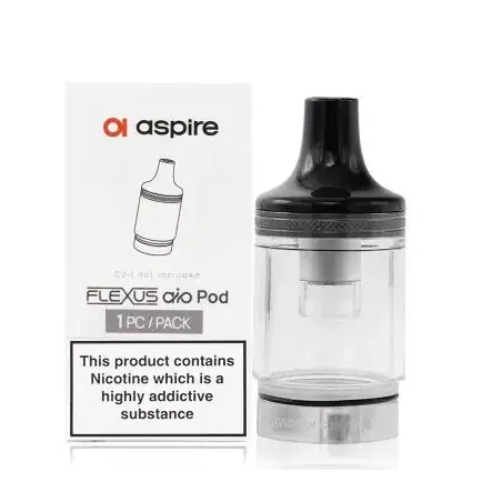 Aspire Flexus AIO Replacement Empty Pod 1er pack - vers. Varianten