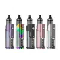 Aspire Flexus AIO Kit - 2000 mAh - USB C - schwarzAspire Flexus AIO Kit liefert eine ganz neue robuste und stilvolle Art des Verdampfens.Dieses brandneue, hochmoderne Gerät wird Ihre Sinne fesseln und Ihr Dampferlebnis wie nie zuvor verbessern. Werfen wir also einen Blick darauf, warum!Der Aspire Flexus AIO ist ein einfach zu bedienendes Pod-Kit, das sowohl MTL (Mouth To Lung) als auch RDTL (Restricted Direct To Lung) Vaping unterstützt. Der eingebaute 2000mAh-Akku reicht den meisten Vapern den ganzen Tag, was ihn zu einer idealen Option macht, wenn Sie auf der Suche nach einem zuverlässigen, alltäglichen Kit sind.15159Aspire20,90 CHFsmoke-shop.ch20,90 CHF