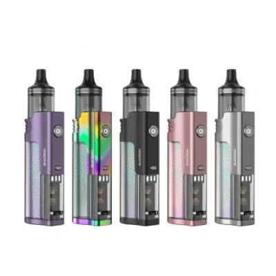 Aspire Flexus AIO Kit - 2000 mAh - USB C - schwarzAspire Flexus AIO Kit liefert eine ganz neue robuste und stilvolle Art des Verdampfens.Dieses brandneue, hochmoderne Gerät wird Ihre Sinne fesseln und Ihr Dampferlebnis wie nie zuvor verbessern. Werfen wir also einen Blick darauf, warum!Der Aspire Flexus AIO ist ein einfach zu bedienendes Pod-Kit, das sowohl MTL (Mouth To Lung) als auch RDTL (Restricted Direct To Lung) Vaping unterstützt. Der eingebaute 2000mAh-Akku reicht den meisten Vapern den ganzen Tag, was ihn zu einer idealen Option macht, wenn Sie auf der Suche nach einem zuverlässigen, alltäglichen Kit sind.15159Aspire29,90&nbsp;CHFsmoke-shop.ch29,90&nbsp;CHF