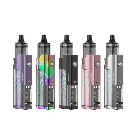 Aspire Flexus AIO Kit - 2000 mAh - USB C - schwarz