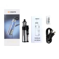 Aspire Flexus AIO Kit - 2000 mAh - USB C - schwarzAspire Flexus AIO Kit liefert eine ganz neue robuste und stilvolle Art des Verdampfens.Dieses brandneue, hochmoderne Gerät wird Ihre Sinne fesseln und Ihr Dampferlebnis wie nie zuvor verbessern. Werfen wir also einen Blick darauf, warum!Der Aspire Flexus AIO ist ein einfach zu bedienendes Pod-Kit, das sowohl MTL (Mouth To Lung) als auch RDTL (Restricted Direct To Lung) Vaping unterstützt. Der eingebaute 2000mAh-Akku reicht den meisten Vapern den ganzen Tag, was ihn zu einer idealen Option macht, wenn Sie auf der Suche nach einem zuverlässigen, alltäglichen Kit sind.15159Aspire29,90&nbsp;CHFsmoke-shop.ch29,90&nbsp;CHF