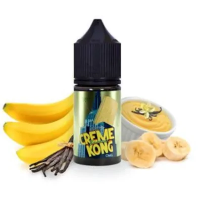 Retro Joes Creme Kong Banana - 30ml (DIY) AromaRetro Joes Creme Kong Banana - 30ml (DIY) AromaCreme Kong ist zurück mit mit einer Bananen Vanille Aroma zum selbermischenEmpfohlener Prozentsatz: 15%Empfohlene Ziehzeit: 1- 3 Tage&nbsp;Lieferumfang30ml Joe´s Juice&nbsp; Aroma in Chubby FlascheAroma nie pur dampfen15163Berserker Blood Axe - Joe's Juice14,90&nbsp;CHFsmoke-shop.ch14,90&nbsp;CHF