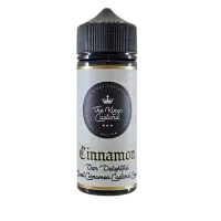 The Kings Custard - Cinnamon - 0mg 100ml Shortfill