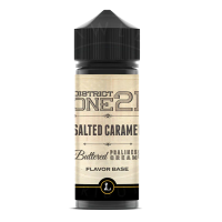 The Legacy Collection District One21 - Salted Caramel 0mg 100ml Shortfill