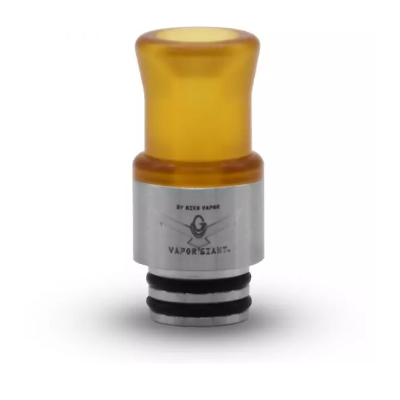 Vapor Giant Hekla MTL Drip Tip -510- 11 mm vers. FarbenLieferumfang: Vapor Giant Hekla MTL Drip Tip -510- 11 mmMaterial: Edelstahl und POM PolyoxymethylenFarbe: schwarzDer Dampf wird durch die länge etwas abgekühlt ! für alle die es etwas kühler mögen MTL tauglich mit 2 Oringen für einen festen Haltpassend auf alle 510 Drip Tip 14489Vapor Giant12,90 CHFsmoke-shop.ch12,90 CHF