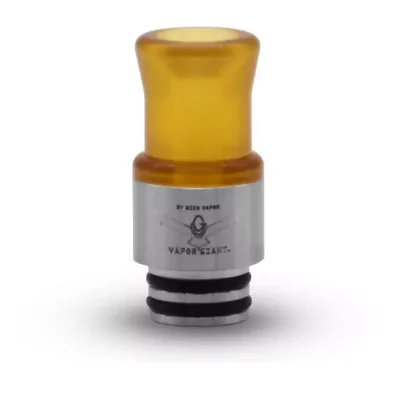 Vapor Giant Hekla MTL Drip Tip -510- 11 mm vers. FarbenLieferumfang: Vapor Giant Hekla MTL Drip Tip -510- 11 mmMaterial: Edelstahl und POM PolyoxymethylenFarbe: schwarzDer Dampf wird durch die länge etwas abgekühlt ! für alle die es etwas kühler mögen MTL tauglich mit 2 Oringen für einen festen Haltpassend auf alle 510 Drip Tip 14489Vapor Giant12,90 CHFsmoke-shop.ch12,90 CHF Vapor Giant Hekla MTL Drip Tip -510- 11 mm vers. FarbenLieferumfang: Vapor Giant Hekla MTL Drip Tip -510- 11 mmMaterial: Edelstahl und POM PolyoxymethylenFarbe: schwarzDer Dampf wird durch die länge etwas abgekühlt ! für alle die es etwas kühler mögen MTL tauglich mit 2 Oringen für einen festen Haltpassend auf alle 510 Drip Tip 14489Vapor Giant12,90 CHFsmoke-shop.ch12,90 CHF