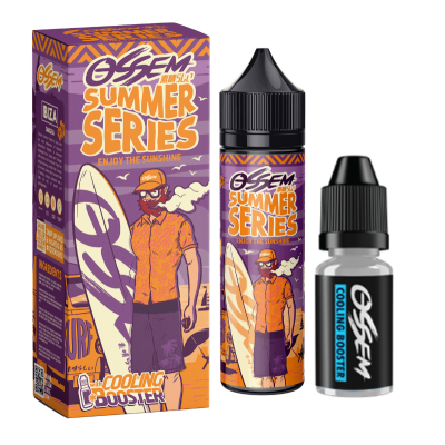 IBIZA Summer Ossem 50ml + Additif Cooling 2ml - shortfillEs ist Sommer und Zeit, eine köstliche Sangria mit Ossem's Ibiza Summer zu genießen! Das Liquid ist mit einem kühlenden Zusatz versehen, um deinem Mix ein frisches Gefühl zu geben.PG/VG: 30/70Das Sortiment der Summer Series wird erweitert!00mg - überdosiert in Geschmacksrichtungen15178Ossem Liquids17,90 CHFsmoke-shop.ch17,90 CHF