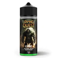 L'ORC - Vaping Quest 100ml - Shortfill 0 mgPG/VG: 50/50Gehen Sie auf ein Abenteuer mit der neuen Vaping Quest Reihe!Die Wut des Orks ist nicht zu bändigen! Er verwüstet alles, was sich ihm in den Weg stellt, mit kraftvollen, wilden Aromen von Wassermelone, Melone und roten Früchten.Nikotinstärke 00 mg.Art des Eliquids Short Fill EliquidsGeschmack FruchtigInhalt 100mlPG/VG 50/50Land Frankreich&nbsp;15182Mixup Labs - Vaping Quest23,00&nbsp;CHFsmoke-shop.ch23,00&nbsp;CHF