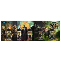 Le Paladin Vaping Quest 100ml - 0 mg - ShortfillPG/VG: 50/50Geh auf ein Abenteuer mit der neuen Vaping Quest Reihe!Der Paladin sucht den Schutz eines reinigenden Lichtes durch die kraftvollen Aromen von Apfel, Zitrone und schwarzer Johannisbeere. Wird er bei seiner Suche erfolgreich sein?Nikotinstärke 00 mg.Art des Eliquids Short Fill EliquidsGeschmack FruchtigInhalt 100mlPG/VG 50/50Land Frankreich&nbsp;15185Mixup Labs - Vaping Quest23,00&nbsp;CHFsmoke-shop.ch23,00&nbsp;CHF