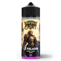 Le Paladin Vaping Quest 100ml - 0 mg - ShortfillPG/VG: 50/50Geh auf ein Abenteuer mit der neuen Vaping Quest Reihe!Der Paladin sucht den Schutz eines reinigenden Lichtes durch die kraftvollen Aromen von Apfel, Zitrone und schwarzer Johannisbeere. Wird er bei seiner Suche erfolgreich sein?Nikotinstärke 00 mg.Art des Eliquids Short Fill EliquidsGeschmack FruchtigInhalt 100mlPG/VG 50/50Land Frankreich&nbsp;15185Mixup Labs - Vaping Quest23,00&nbsp;CHFsmoke-shop.ch23,00&nbsp;CHF