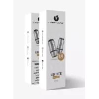 Lost Vape UB Lite Verdampferköpfe - vers. Ohm (5 Coils)Lost Vape UB Lite Verdampferköpfe - vers. Ohm0.8 ohm oder 1 Ohm Lieferumfang: 5 Stück15193Lost Vape9,70 CHFsmoke-shop.ch9,70 CHF