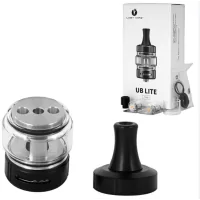 Lost Vape UB Lite Tank Verdampfer 23mm - vers. FarbenLieferumfang: Lieferumfang1x Lost Vape UB Lite Tank Verdampfer1x Lost Vape UB Lite 0.3 Ohm Coil1x Lost Vape UB Lite 1.2 Ohm Coil1x Ersatzglas (2 ml)1x Ersatzteile1x RDL Drip Tip1x MTL Drip Tip1x Bedienungsanleitung15192Lost Vape19,90 CHFsmoke-shop.ch19,90 CHF