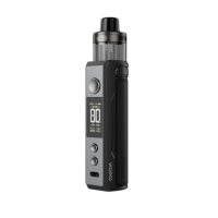 Kit Pod Drag X2 PnP X - Voopoo -18650- 80 Watt USB CEin neuer Pod Voopoo aus der Drag Familie, der Drag X2.Arbeitet mit 18650 Batterie (nicht enthalten) Aufladen über USB-C.Leistung einstellbar von 5 bis 80 Watt.Cartridge mit einer Kapazität von 5 ml und Füllung von der Seite.Top Luftstrom einstellbar.Kompatibel mit allen PnP X Serie Spulen.Leak Proof Technologie, Auslaufschutz.Leistungsstarke Gene TT 2.0 Chipsatz mit einer klaren und benutzerfreundlichen Schnittstelle.Geliefert mit1 x Drag X Mod Pod1 x 5 ml DTL Kartusche1 x Spule PnP X 0.15 ohm1 x Spule PnP X 0,3 Ohm1 x USB-Kabel-C1 x Garantiekarte1 x BenutzerhandbuchEigenschaftenAbmessungen: 129.8x31.8x28.6mmLeistungsbereich: 5-80WFassungsvermögen: 5ml Batterie: 18650Material: Zink-Legierung + LederSpulen : Alle PnP X Serie Spulenbetrieben mit 1x 18650 Batterie , nicht im Lieferumfang enthalten15194Voopoo44,90 CHFsmoke-shop.ch44,90 CHF