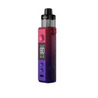 Kit Pod Drag X2 PnP X - Voopoo -18650- 80 Watt USB CEin neuer Pod Voopoo aus der Drag Familie, der Drag X2.Arbeitet mit 18650 Batterie (nicht enthalten) Aufladen über USB-C.Leistung einstellbar von 5 bis 80 Watt.Cartridge mit einer Kapazität von 5 ml und Füllung von der Seite.Top Luftstrom einstellbar.Kompatibel mit allen PnP X Serie Spulen.Leak Proof Technologie, Auslaufschutz.Leistungsstarke Gene TT 2.0 Chipsatz mit einer klaren und benutzerfreundlichen Schnittstelle.Geliefert mit1 x Drag X Mod Pod1 x 5 ml DTL Kartusche1 x Spule PnP X 0.15 ohm1 x Spule PnP X 0,3 Ohm1 x USB-Kabel-C1 x Garantiekarte1 x BenutzerhandbuchEigenschaftenAbmessungen: 129.8x31.8x28.6mmLeistungsbereich: 5-80WFassungsvermögen: 5ml Batterie: 18650Material: Zink-Legierung + LederSpulen : Alle PnP X Serie Spulenbetrieben mit 1x 18650 Batterie , nicht im Lieferumfang enthalten15194Voopoo44,90 CHFsmoke-shop.ch44,90 CHF