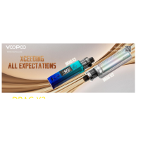 Kit Pod Drag X2 PnP X - Voopoo -18650- 80 Watt USB CEin neuer Pod Voopoo aus der Drag Familie, der Drag X2.Arbeitet mit 18650 Batterie (nicht enthalten) Aufladen über USB-C.Leistung einstellbar von 5 bis 80 Watt.Cartridge mit einer Kapazität von 5 ml und Füllung von der Seite.Top Luftstrom einstellbar.Kompatibel mit allen PnP X Serie Spulen.Leak Proof Technologie, Auslaufschutz.Leistungsstarke Gene TT 2.0 Chipsatz mit einer klaren und benutzerfreundlichen Schnittstelle.Geliefert mit1 x Drag X Mod Pod1 x 5 ml DTL Kartusche1 x Spule PnP X 0.15 ohm1 x Spule PnP X 0,3 Ohm1 x USB-Kabel-C1 x Garantiekarte1 x BenutzerhandbuchEigenschaftenAbmessungen: 129.8x31.8x28.6mmLeistungsbereich: 5-80WFassungsvermögen: 5ml Batterie: 18650Material: Zink-Legierung + LederSpulen : Alle PnP X Serie Spulenbetrieben mit 1x 18650 Batterie , nicht im Lieferumfang enthalten15194Voopoo44,90 CHFsmoke-shop.ch44,90 CHF