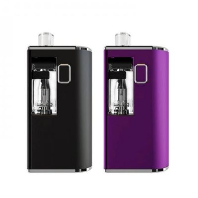 Tita X AIO Black - Veepon (Boro Device) - ViolettVeepon ist zurück in Kraft mit dem Tita X AIO Kit, für alle Boros-Fans und diejenigen, die Qualität Ausrüstung zu entdecken!Kompatibel mit allen Boro-Tanks.Arbeitet mit einer 18650/21700 Batterie (nicht enthalten).Leistungsstarker VP60-Chipsatz.Auswechselbare Frontplatten.Aufladen über USB-C.Alle Arten von vape sind möglich, von MTL zu DL.4ml Boro Tank Veepon kompatibel mit VVC Spulen.Lieferumfang: 1 x Tita X AIO Mod Black1 x Veepon Boro Tank2 x Mesh-Spulen 0,3ohm1 x Transparente Frontblende1 x Schwarze Frontblende1 x 18650 Adapter1 x USB-C KabelEigenschaftenGröße: 44.55*26*84mmAkku 18650/21700Material: Aluminiumlegierung und SS3164ml FassungsvermögenMTL bis DL-ZugAufladen über USB-CAuswechselbare Platten14186VEEPON - Tita149,90 CHFsmoke-shop.ch149,90 CHF