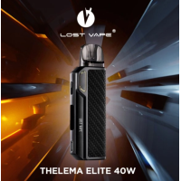 Kit Thelema Elite 40W - Lost Vape - 1400 mAh - USB C