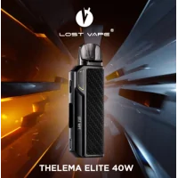 Kit Thelema Elite 40W - Lost Vape - 1400 mAh - USB CHier ist die elegante und leistungsstarke Pod-Version des Thelema.-Eingebauter 1400mAh Akku, der über USB-C geladen wird. -Maximale Leistung von 40 Watt. 3ml E-Plus Patrone Füllung von der Seite.-Kompatibel mit E-Plus-Patronen und E-Plus-RBA-Patronen.-Äußerst präzise "stufenlos" einstellbare Luftströmung.-Quest 2.0 Chipsatz mit anerkannter Leistung.-Informativer 0,69" OLED-Bildschirm.15196Lost Vape26,60 CHFsmoke-shop.ch26,60 CHF