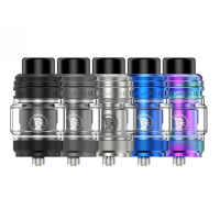 Z Fli 5.5ml - Geekvape - 29 mm - Zeus Flip TankZ Fli 5.5ml - Geekvape - 23 mm - Zeus FlipEine neue Geekvape clearomizer, noch dünner und immer noch so effizient.Abmessungen: 29x51.50mm, Basisdurchmesser 23mm.5,5ml Kapazität und Top-Füllung.Kompatibel mit Z-Serie coilheads.Einstellbarer Luftstrom mit auslaufsicherem System.Perfekter Zug für die Verwendung in RDL/DTL15198geekvape34,90 CHFsmoke-shop.ch34,90 CHF