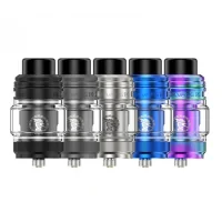 Z Fli 5.5ml - Geekvape - 29 mm - Zeus Flip Tank - BlauZ Fli 5.5ml - Geekvape - 23 mm - Zeus FlipEine neue Geekvape clearomizer, noch dünner und immer noch so effizient.Abmessungen: 29x51.50mm, Basisdurchmesser 23mm.5,5ml Kapazität und Top-Füllung.Kompatibel mit Z-Serie coilheads.Einstellbarer Luftstrom mit auslaufsicherem System.Perfekter Zug für die Verwendung in RDL/DTL15198geekvape22,90&nbsp;CHFsmoke-shop.ch22,90&nbsp;CHF