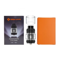Z Fli 5.5ml - Geekvape - 29 mm - Zeus Flip TankZ Fli 5.5ml - Geekvape - 23 mm - Zeus FlipEine neue Geekvape clearomizer, noch dünner und immer noch so effizient.Abmessungen: 29x51.50mm, Basisdurchmesser 23mm.5,5ml Kapazität und Top-Füllung.Kompatibel mit Z-Serie coilheads.Einstellbarer Luftstrom mit auslaufsicherem System.Perfekter Zug für die Verwendung in RDL/DTL15198geekvape32,00 CHFsmoke-shop.ch32,00 CHF