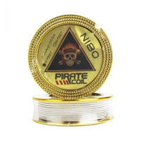 Wickeldraht NI80 40Gx2-x vers. Ausführungen - Pirate Coil - 3 MeterWickeldraht NI80 vers. Ausführungen - Pirate Coil - 3 MeterWire Ni80 40G+3*28G - Pirate Coil Voller Ni80-Draht.Gesamtlänge von 10 Fuß. (3 Meter)Ni80 40G+3*28G.Leicht und einfach zu WickelnPerfekt für Ihre DL VerdampferWire Ni80 40G+4*28G - Pirate CoilVoller Ni80-Draht.Gesamtlänge von 10 Fuß. (3 Meter)Ni80 40G+4*28G.Leicht und einfach zu Wickeln Perfekt für Ihre DL Verdampfer Wire Ni80 40G+2*26G - Pirate Coil Voller Ni80-Draht.Gesamtlänge von 10 Fuß. (3 Meter) 40G+2*26G.Leicht und einfach zu Wickeln Perfekt für Ihre RDL Verdampfer 15199Pirate Coil - Wickeldraht9,90 CHFsmoke-shop.ch9,90 CHF