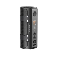 Huracan LX Mod -Aspire - 3000 mAh - USB C - Box ModEntdecken Sie die neue Mod Huracan LX Aspire, eine moderne und nüchterne mod.Built-in 3000mAh Batterie, die schnell (2A) durch USB-C auflädt.Einstellbare Leistung von 5 bis zu 100 Watt maximal.0,96" TFT-Display in kompakter und eleganter Farbe.5 Nutzungsmodi: WATT, SPANNUNG, BYPASS, CPS, TC.Mehrere Schutzvorrichtungen für eine 100% sichere Verdampfung.15202Aspire52,00 CHFsmoke-shop.ch52,00 CHF