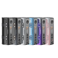 Huracan LX Mod -Aspire - 3000 mAh - USB C - Box ModEntdecken Sie die neue Mod Huracan LX Aspire, eine moderne und nüchterne mod.Built-in 3000mAh Batterie, die schnell (2A) durch USB-C auflädt.Einstellbare Leistung von 5 bis zu 100 Watt maximal.0,96" TFT-Display in kompakter und eleganter Farbe.5 Nutzungsmodi: WATT, SPANNUNG, BYPASS, CPS, TC.Mehrere Schutzvorrichtungen für eine 100% sichere Verdampfung.15202Aspire52,00 CHFsmoke-shop.ch52,00 CHF