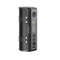 Huracan LX Mod -Aspire - 3000 mAh - USB C - Box ModEntdecken Sie die neue Mod Huracan LX Aspire, eine moderne und nüchterne mod.Built-in 3000mAh Batterie, die schnell (2A) durch USB-C auflädt.Einstellbare Leistung von 5 bis zu 100 Watt maximal.0,96" TFT-Display in kompakter und eleganter Farbe.5 Nutzungsmodi: WATT, SPANNUNG, BYPASS, CPS, TC.Mehrere Schutzvorrichtungen für eine 100% sichere Verdampfung.15202Aspire52,00 CHFsmoke-shop.ch52,00 CHF