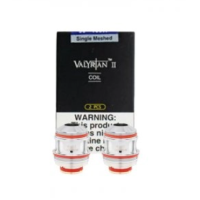 2x Valyrian 2 Verdampferköpfe / Coils (2 Coils) Valyrian IILieferumfang: 2x Valyrian 2 Verdampferköpfe / CoilsDer passende (Ersatz) Verdampferkopf (Coil) für den Valyrian 2 von Uwell Technische Daten:folgen 7988Uwell 15,90 CHFsmoke-shop.ch15,90 CHF