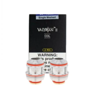 2x Valyrian 2 Verdampferköpfe / Coils (2 Coils) Valyrian IILieferumfang: 2x Valyrian 2 Verdampferköpfe / CoilsDer passende (Ersatz) Verdampferkopf (Coil) für den Valyrian 2 von Uwell Technische Daten:folgen 7988Uwell 15,90 CHFsmoke-shop.ch15,90 CHF