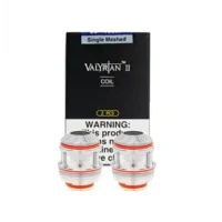 2x Valyrian 2 Verdampferköpfe / Coils (2 Coils) Valyrian IILieferumfang: 2x Valyrian 2 Verdampferköpfe / CoilsDer passende (Ersatz) Verdampferkopf (Coil) für den Valyrian 2 von Uwell&nbsp;Technische Daten:folgen&nbsp;7988Uwell 15,90&nbsp;CHFsmoke-shop.ch15,90&nbsp;CHF