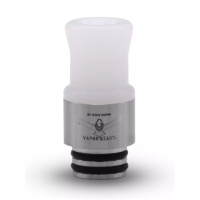 Vapor Giant Krakatau MTL -510- Drip Tip 11 mmLieferumfang: Vapor Giant Krakatau MTL -510 Drip TipMaterial: Edelstahl und POM PolyoxymethylenFarbe: schwarzDer Dampf wird durch die länge etwas abgekühlt ! für alle die es etwas kühler mögen MTL tauglich mit 2 Oringen für einen festen Haltpassend auf alle 510 Drip Tip 14487Vapor Giant12,90 CHFsmoke-shop.ch12,90 CHF