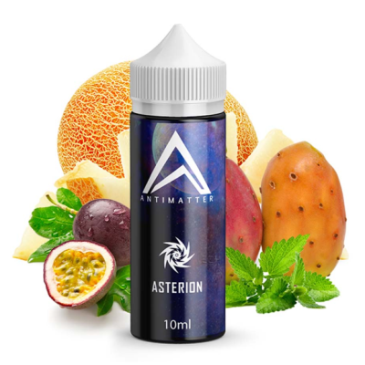 10ml Asterion - Antimatter Aroma (DIY) - Longfill10ml Asterion - Antimatter Aroma (DIY)Antimatter Aroma - Wir sind zwar nicht die ersten Menschen auf dem Mond gewesen, dafür sind wir die Ersten, welche vom Mond beliefert wurden und das in der Form von dem neuen Antimatter Aroma ASTERION. Die Jungs rund um den Mann im Mond haben sich nicht lumpen lassen und extra für Dich die unverwechselbaren Geschmäcker von Maracujas, Kaktus und Zuckermelone gemischt und das Ergebnis mit erfrischendem Menthol getoppt. HOUSTON - WE - DON'T - HAVE - A - PROBLEMAroma: Maracuja, Kaktus, Zuckermelone, MentholInhalt: 10ml Aroma Flasche und eine 120ml LeerflascheDosierempfehlung: 8-10%Inhaltsstoffe: Propylenglycol (PG) E1520(Ph. Eur.), natürliche/naturidentische Aromastoffe8288Antimatter12,90 CHFsmoke-shop.ch12,90 CHF