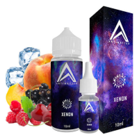 10ml Xenon - Antimatter Aroma (DIY)Antimatter Aroma - XenonHier ist eine Geschmacksexplosion garantiert! Der einzigartige Geschmack der Acai Beere wird kombiniert mit sonnengereiftem Pfirsich, leckeren Himbeeren, erfrischender Papaya und süßen Kirschen! Begleitet wird das ganze von einem Hauch Kühle!Aroma: Acai, Himbeere, Pfirsich, Papaya, KühleInhalt: 10ml Aroma Flasche und eine 120ml LeerflascheDosierempfehlung: 8-10%9023Antimatter12,90 CHFsmoke-shop.ch12,90 CHF