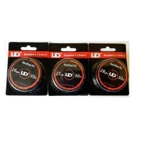 Wickeldraht Kanthal A1 0.20 - 0.60 mm AWG 22-32 (vers. Optionen)verschiedene Drahtdurchmesser: Ø 0.20 mm - 0.60 mm auswählbar0.20 mm / 0.008" / AWG 32 0.30 mm / 0.012" AWG 290.32 mm Wire AWG 28 0.40 mm Wire, AWG 26 0.5 mm Wire , AWG 240.6 mm Wire AWG 22219Vapor Tech4,90 CHFsmoke-shop.ch4,90 CHF Wickeldraht Kanthal A1 0.20 - 0.60 mm AWG 22-32 (vers. Optionen)verschiedene Drahtdurchmesser: Ø 0.20 mm - 0.60 mm auswählbar0.20 mm / 0.008" / AWG 32 0.30 mm / 0.012" AWG 290.32 mm Wire AWG 28 0.40 mm Wire, AWG 26 0.5 mm Wire , AWG 240.6 mm Wire AWG 22219Vapor Tech4,90 CHFsmoke-shop.ch4,90 CHF