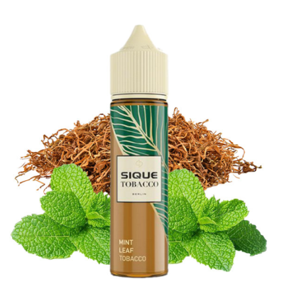 Sique Berlin - Mint Leaf Tobacco - 40ml Liquid (longfill) DIYLieferumfang: Sique Berlin - Mint Leaf Tobacco - 40ml Liquid (longfill) DIY Shake &amp; VapeGeschmack: Das Mint Leaf Tobacco Shortfill Liquid von Sique Berlin ist eine Komposition aus herbem Tabak und erfrischender Minze. Minze und Tabak passen seit jeher perfekt zusammen, Sique Berlin hat hier aber ein wundervoll harmonisches Liquid mit belebender grüner Minze und erdigem Tabak geschaffen, welches dir jeden Tag ein Geschmackserlebnis bietet. 6mg/ml: 2 x 10ml 18mg Nikotin Shot3mg/ml: 1 x 10ml 18mg Nikotin Shot plus 10ml 0mg Base0mg/ml: 20ml 0mg Base 15209Sique (Berlin)14,90 CHFsmoke-shop.ch14,90 CHF