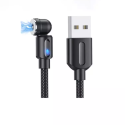 Uslion magnetisches 540 Grad drehbares Ladekabel (2m)