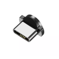 Uslion magnetischer USB-C Adapter (ohne Kabel)Uslion magnetischer USB-C Adapter (ohne Kabel)Der Uslion USB-C-Adapter dockt über die magnetische Verbindung an das Uslion magnetisches 540 Grad drehbare Ladekabel an. Lieferumfang ohne Kabel (nur Adapter)15212Smoke-Shop.ch5,90 CHFsmoke-shop.ch5,90 CHF