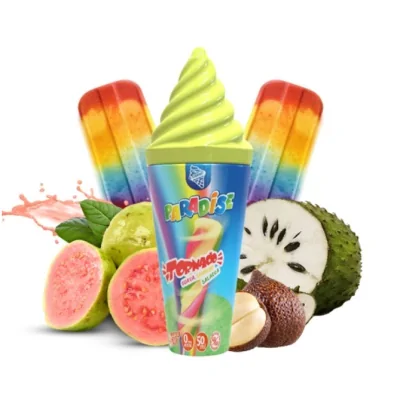 Tornado 0mg 50ml - Paradise by Vape Maker - Shortfill -Tornado 0mg 50ml - Paradise by Vape Maker - Shortfill - Geschmack: Ein fruchtiger Mix aus Guave und Korossol, begleitet von einer Schlangenfrucht, die von einer erfrischenden Note gekrönt wird. Marke Vape MakerParadise-ReiheLand FrankreichGeschmack Fruchtig, FrischPG/VG-Verhältnis 40/60Verpackung PE-Flasche 100ml mit kindersicherem Verschluss.Inhalt 50mlNikotindosierung 0mg15213Vape Maker - Frankreich18,90 CHFsmoke-shop.ch18,90 CHF