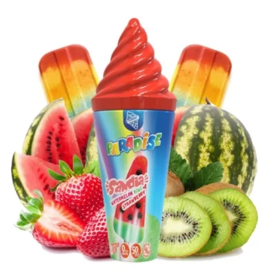 Sandia 0mg 50ml - Paradise by Vape Maker - Shortfill -Tornado 0mg 50ml - Paradise by Vape Maker - Shortfill - Geschmack: Eine fruchtige Mischung aus Wassermelone und Erdbeere, die von Kiwi begleitet wird.Marke Vape MakerParadise-ReiheLand FrankreichGeschmack Fruchtig, FrischPG/VG-Verhältnis 40/60Verpackung PE-Flasche 100ml mit kindersicherem Verschluss.Inhalt 50mlNikotindosierung 0mg15214Vape Maker - Frankreich18,90 CHFsmoke-shop.ch18,90 CHF