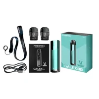 Pod Galex V2 800mAh - Freemax - Podystem - PinkDER Pod im Freemax-Stil!Eingebauter 800mAh-Akku, der über USB-C aufgeladen wird.Leistung zwischen 5 und 15 Watt einstellbar.Seitlich befüllbare 3ml-Kartusche.Kompatible Patronentypen: GX-P in 0,8 und 1,0 Ohm erhältlich.Automatische Aktivierung durch Inhalation.15215Freemax16,90 CHFsmoke-shop.ch16,90 CHF